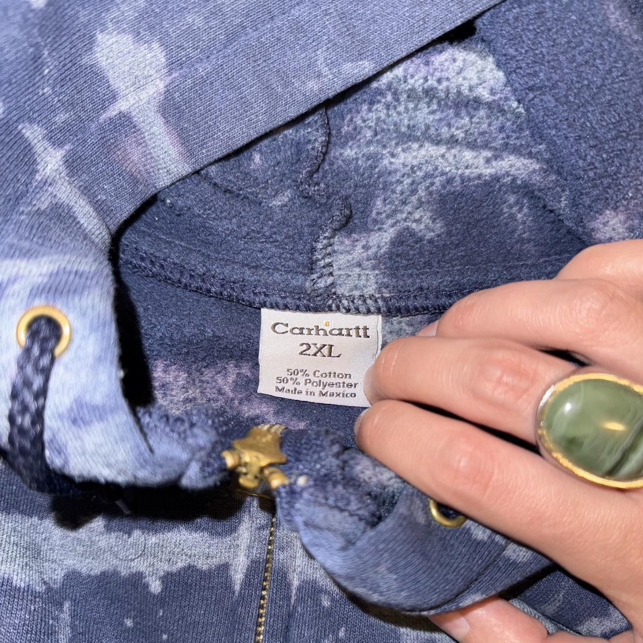 Carhartt Custom Carhartt Paint Splatter Zip Size US XXL / EU 58 / 5 - 2 Thumbnail