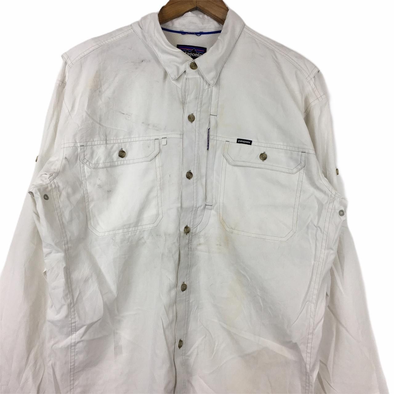 Patagonia Vtg PATAGONIA Fishing Outdoor Casting Sailing Size US L / EU 52-54 / 3 - 2 Thumbnail