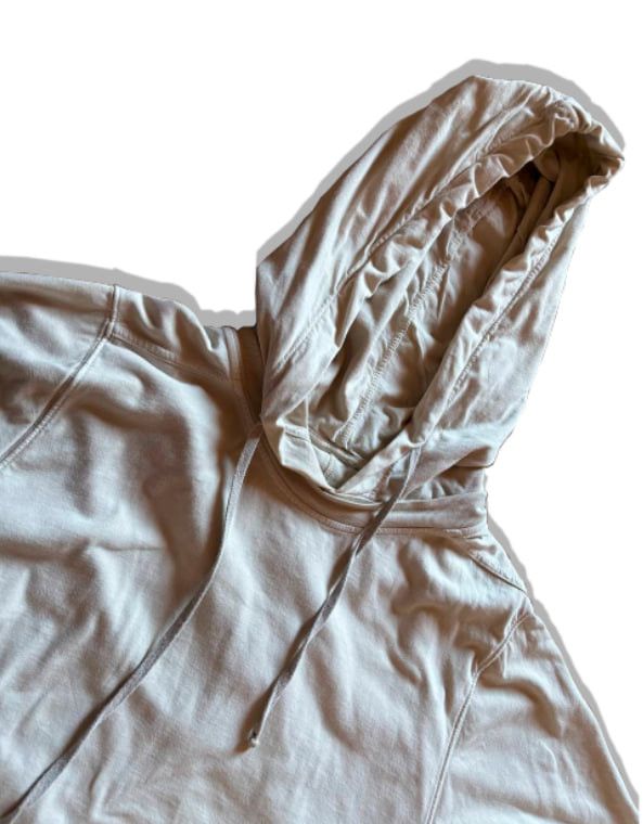 Rick Owens Drkshdw Rick Owens DRKSHDW Layered cotton hoodie Size US M / EU 48-50 / 2 - 2 Thumbnail