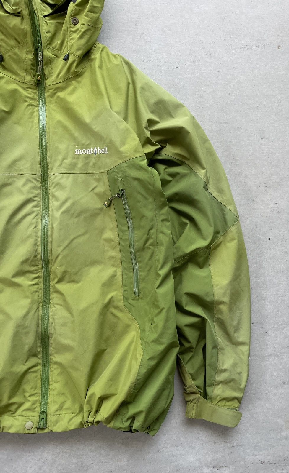 Montbell Montbell x Gore-tex Men's Waterproof Gorpcore Jacket Size US XXL / EU 58 / 5 - 5 Thumbnail