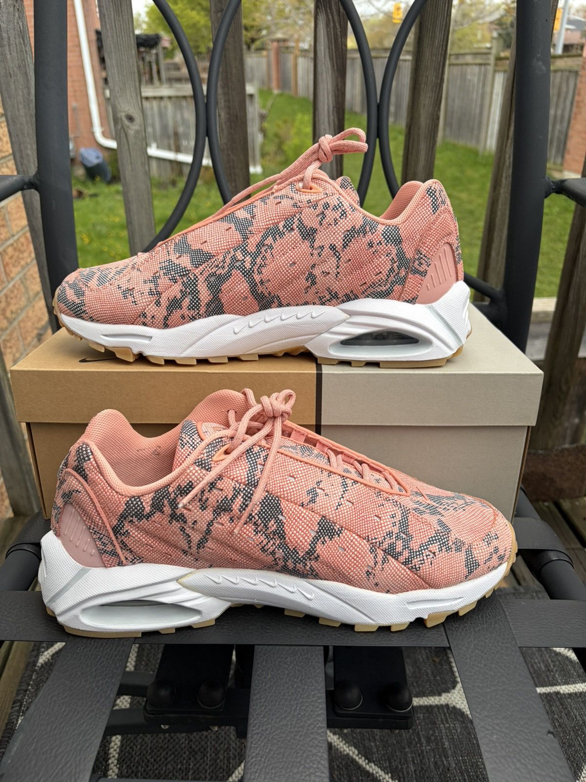 NOCTA Nike NOCTA Hot Step 2 Pink Snakeskin Size 11.5 Brand New Size US 11.5 / EU 44-45 - 3 Thumbnail