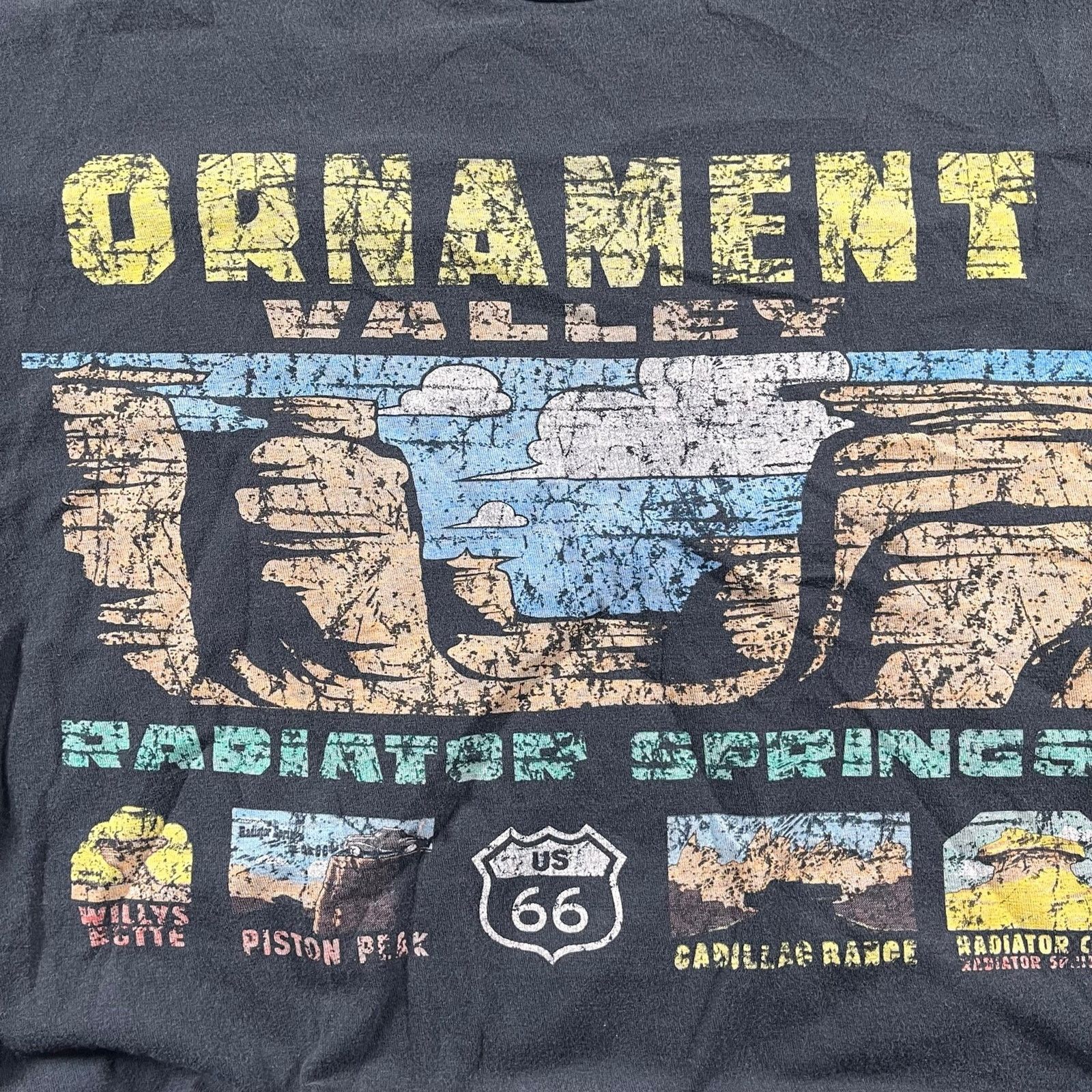 Disney Vintage cars Disney t shirt Size US L / EU 52-54 / 3 - 2 Thumbnail