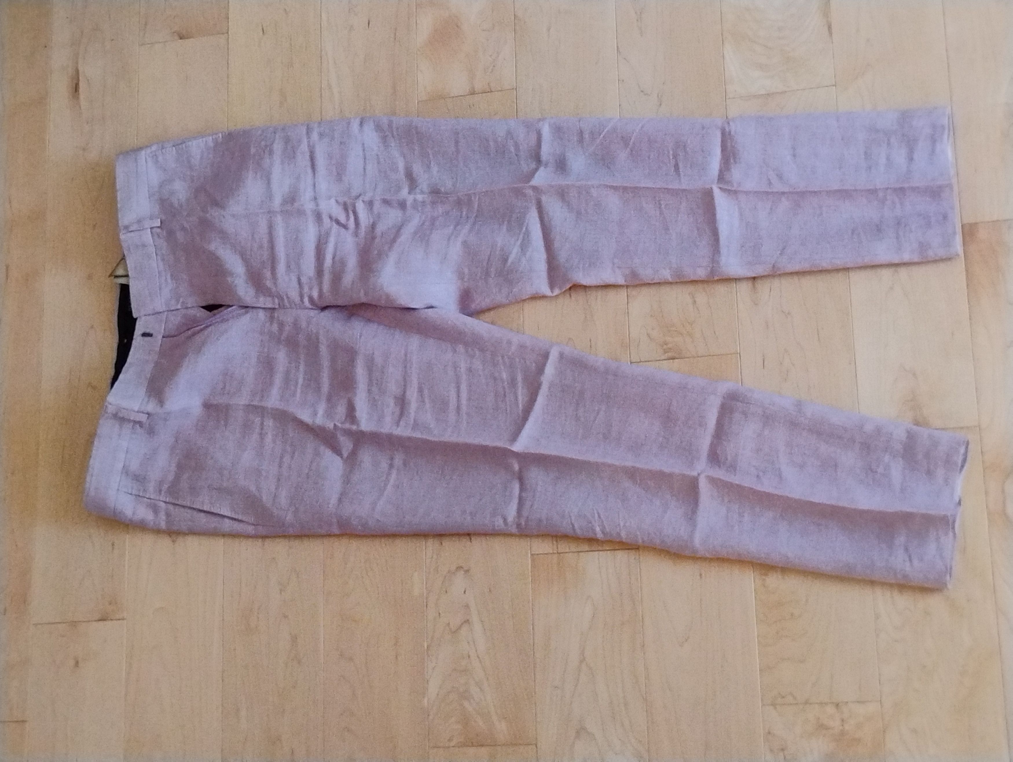 Burberry Runway model Authentic Burberry Linen Pants 54 Size US 38 / EU 54 - 8 Thumbnail