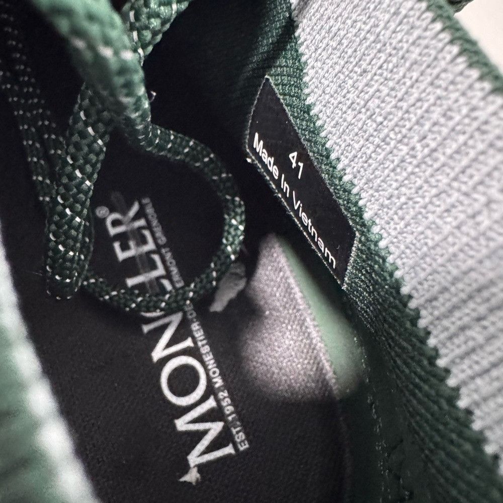 Moncler Moncler Monte Runner Sneakers Green Men’s Size EU 41/US 8 Size US 8 / EU 41 - 5 Thumbnail