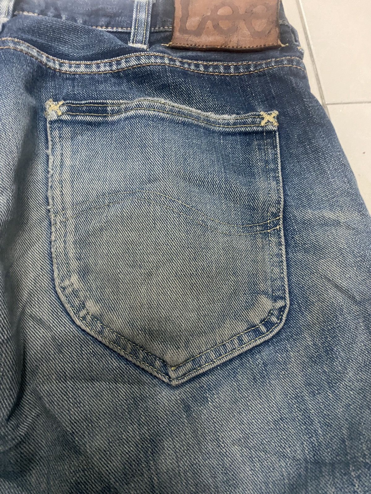 Lee × Vintage 🔥FINAL DROP🔥 LEE 101Z Vintage Japanese Made Distressed Denim Size US 31 - 7 Thumbnail