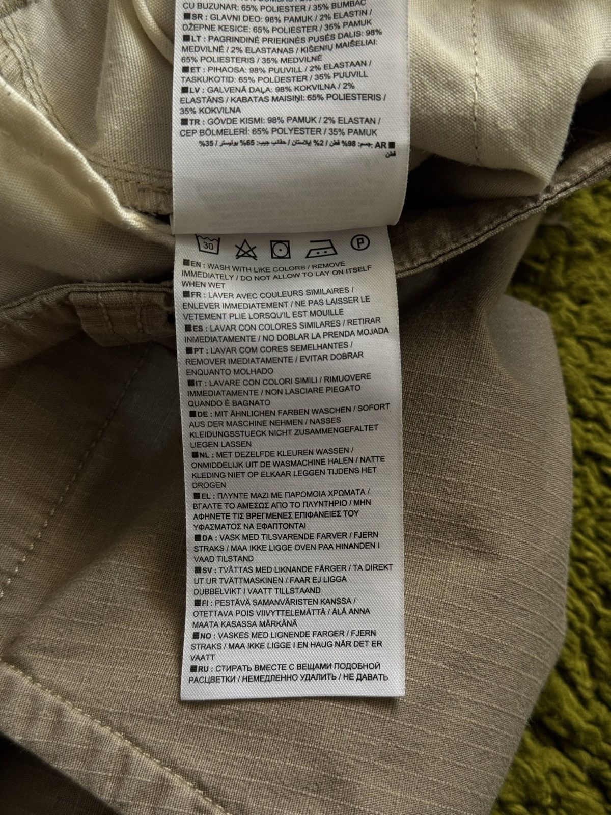 Nike SB Nike SB cargo shorts Size US 34 / EU 50 - 9 Thumbnail