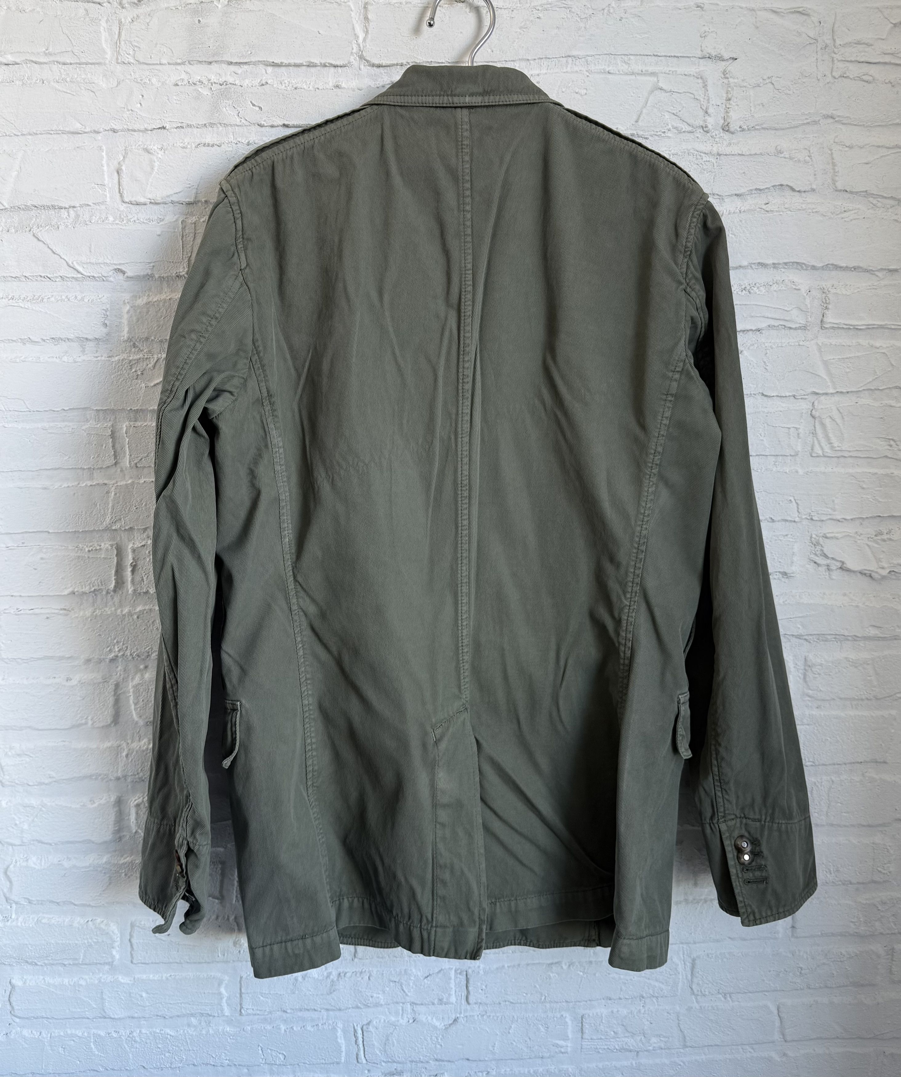 Other MONTEDORO Italian military cotton blazer Size US M / EU 48-50 / 2 - 8 Thumbnail