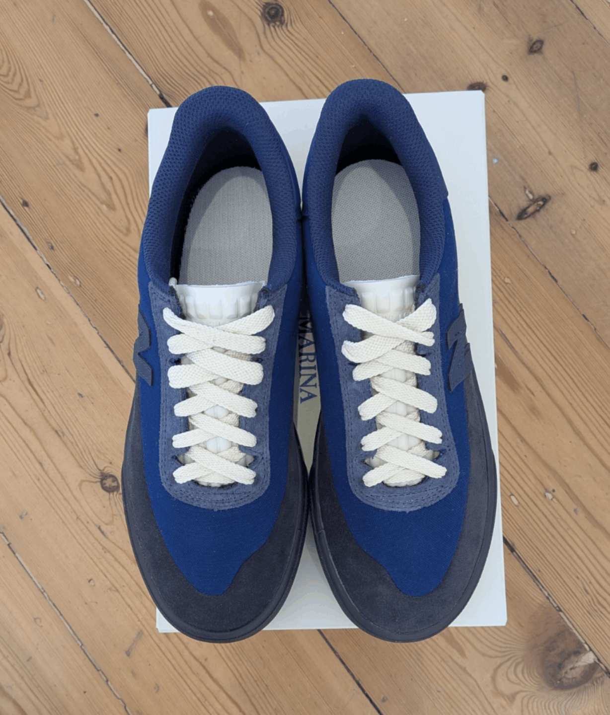 New Balance × Stone Island Stone Island Marina x New Balance Numeric 272 US8 Size US 8 / EU 41 - 5 Thumbnail