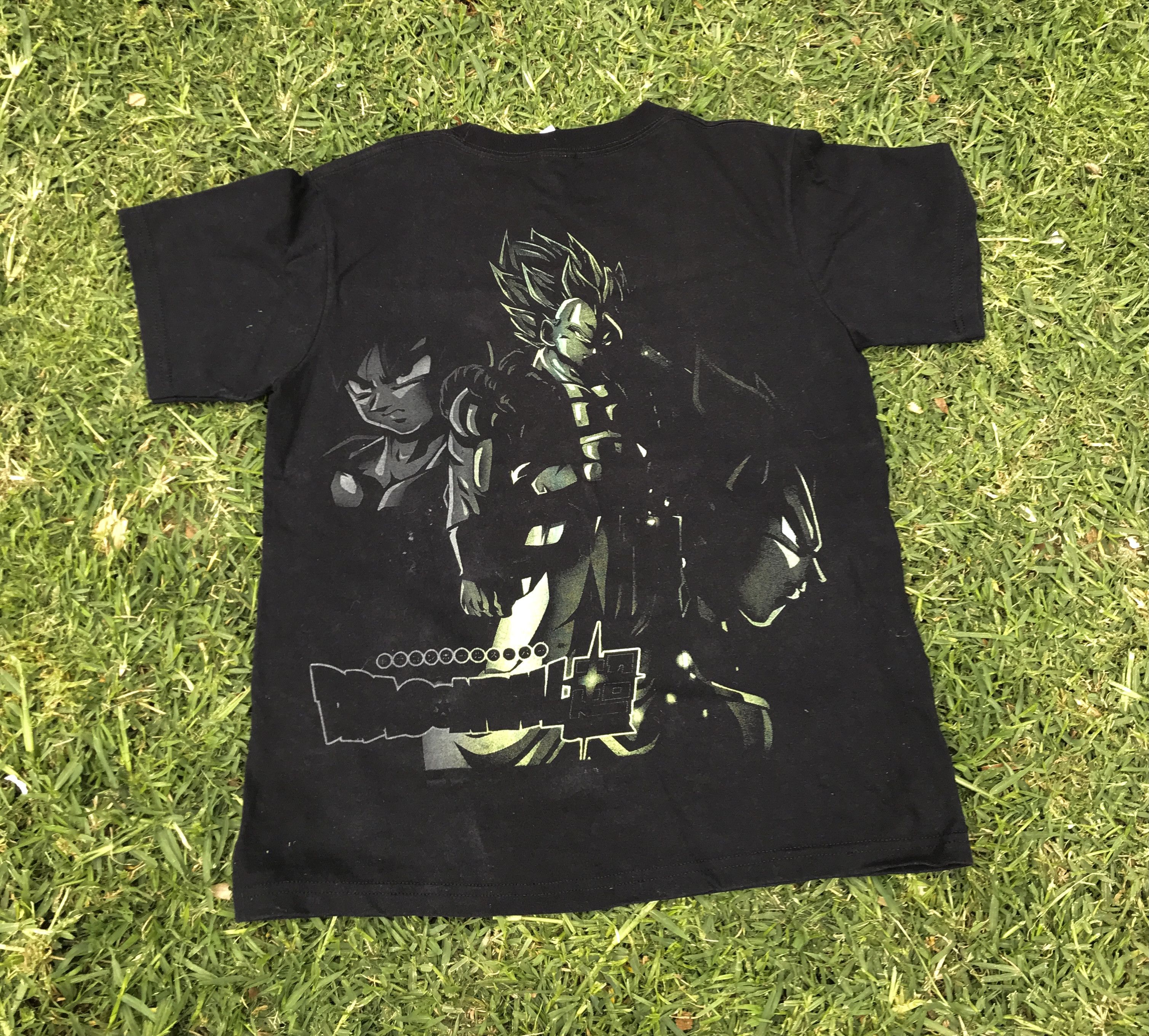Anime Dragon Ball Z Mexican Bootleg Size US M / EU 48-50 / 2 - 2 Thumbnail