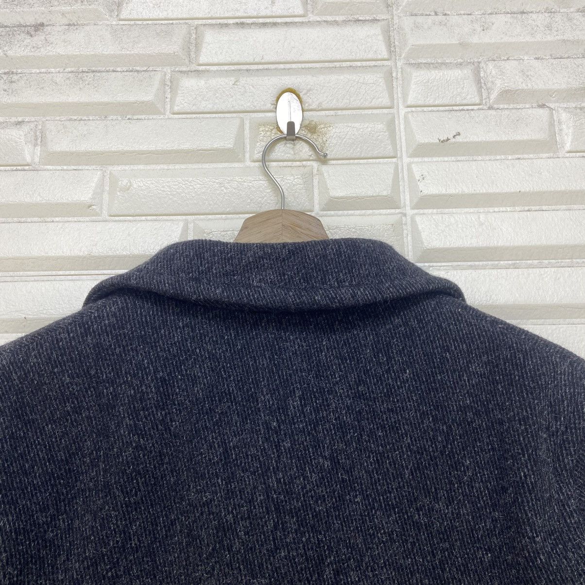 Yohji Yamamoto Ined by Yohji Yamamoto Wool Jacket Coat Size S / US 4 / IT 40 - 6 Thumbnail