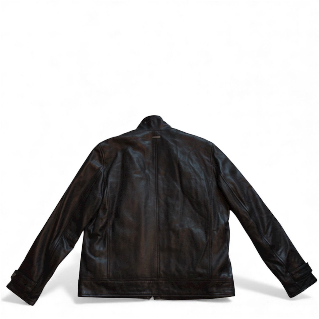 Andrew Marc Andrew Marc Leather Jacket – Dark Brown – Size M – Like New Size US L / EU 52-54 / 3 - 4 Thumbnail