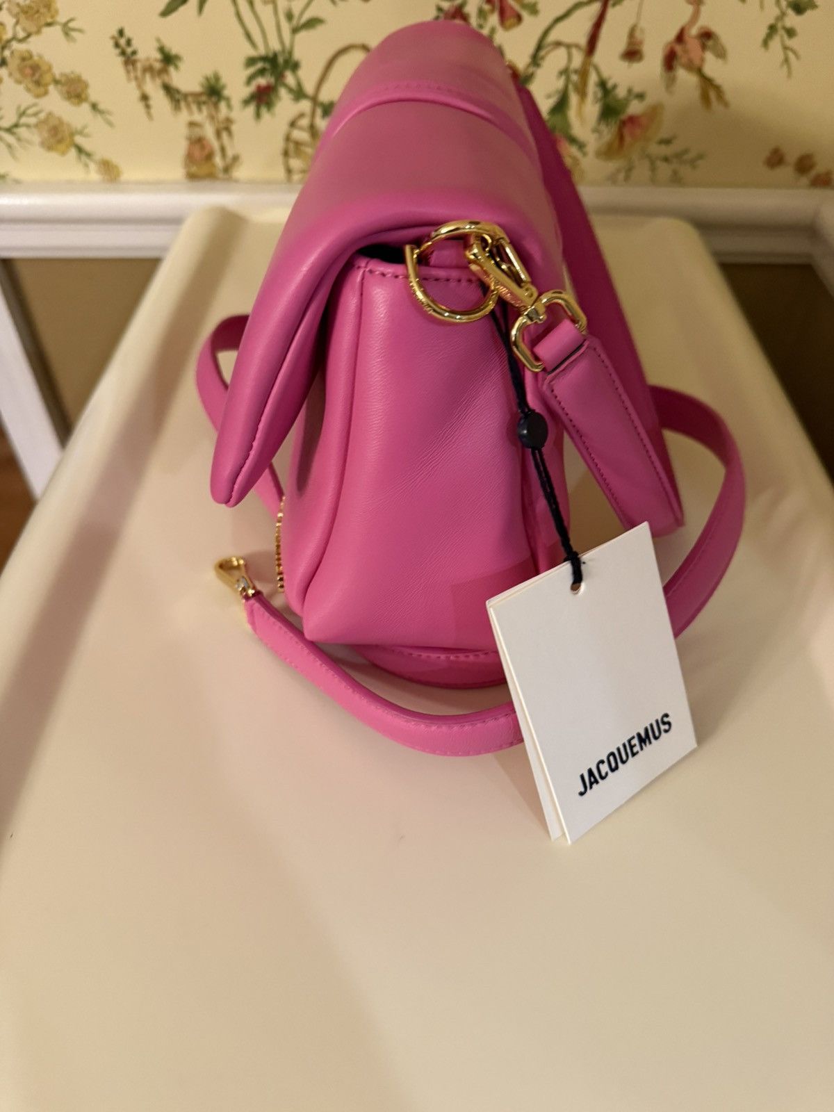 Jacquemus Pink Le Bambimou Jacqemus Crossbody Size ONE SIZE - 7 Thumbnail