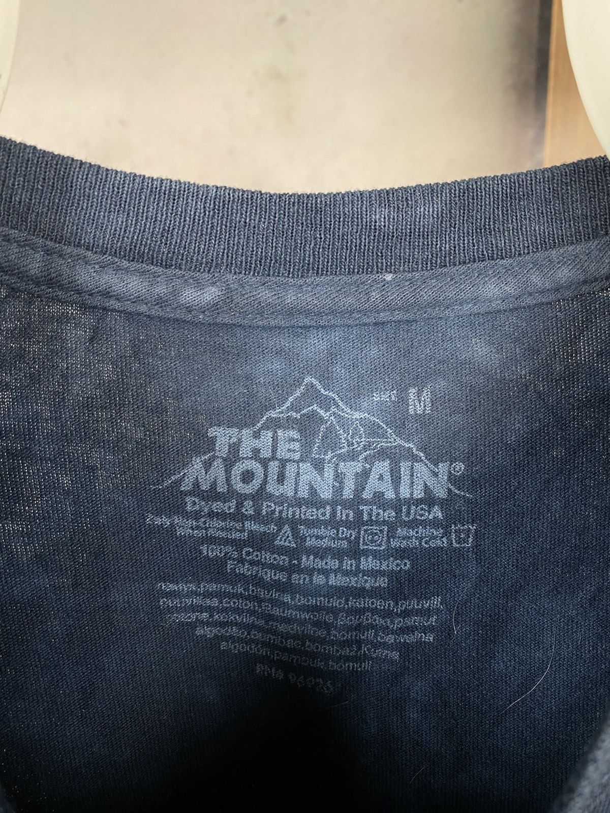 The Mountain 🦉Vintage 00s T-Shirt Owl Awake Your Magic Anne Stokes Tee🦉 Size US M / EU 48-50 / 2 - 11 Thumbnail