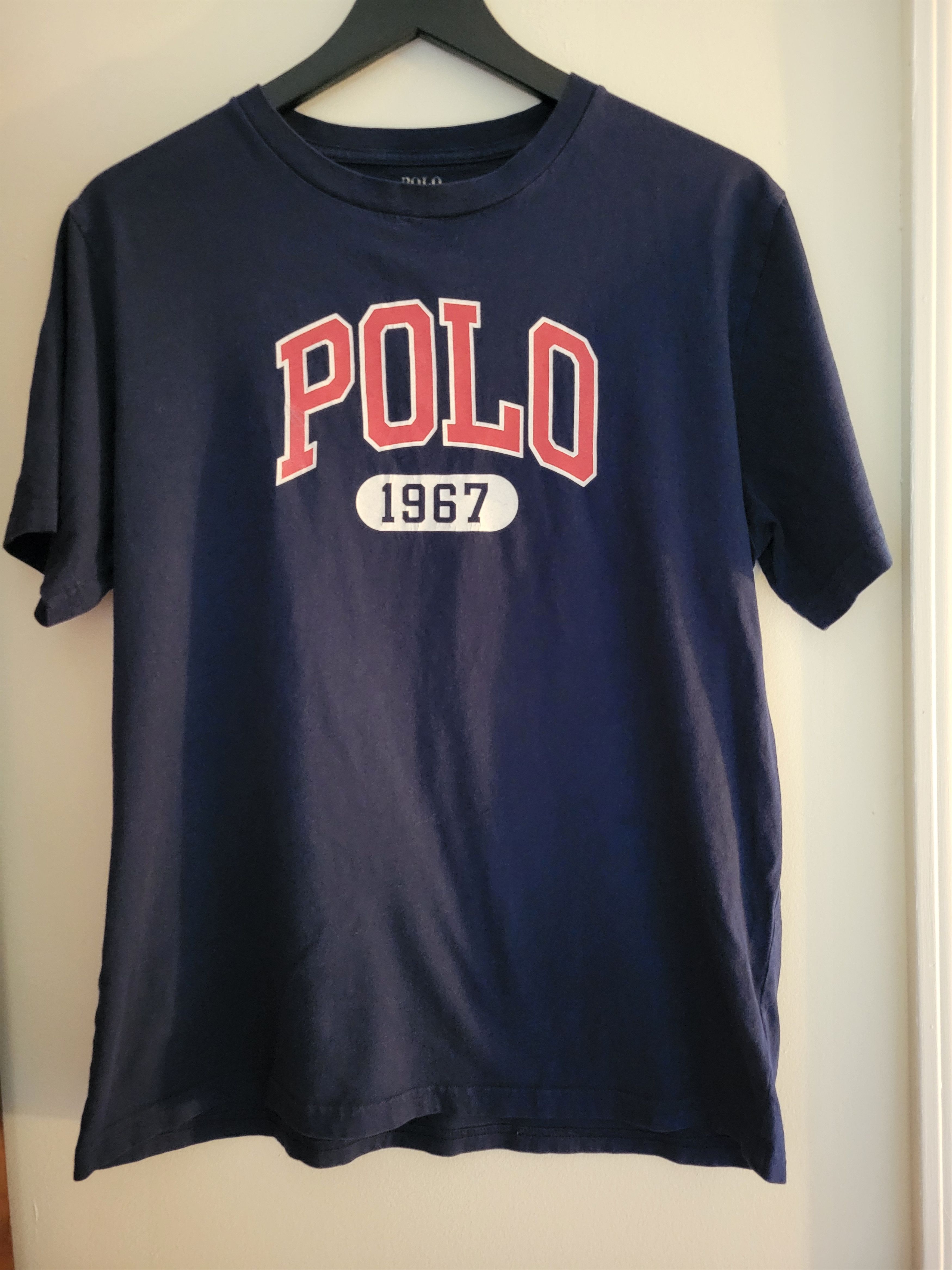 Polo Ralph Lauren POLO 1967 Short Sleeve T shirt Size US L / EU 52-54 / 3 - 1 Thumbnail