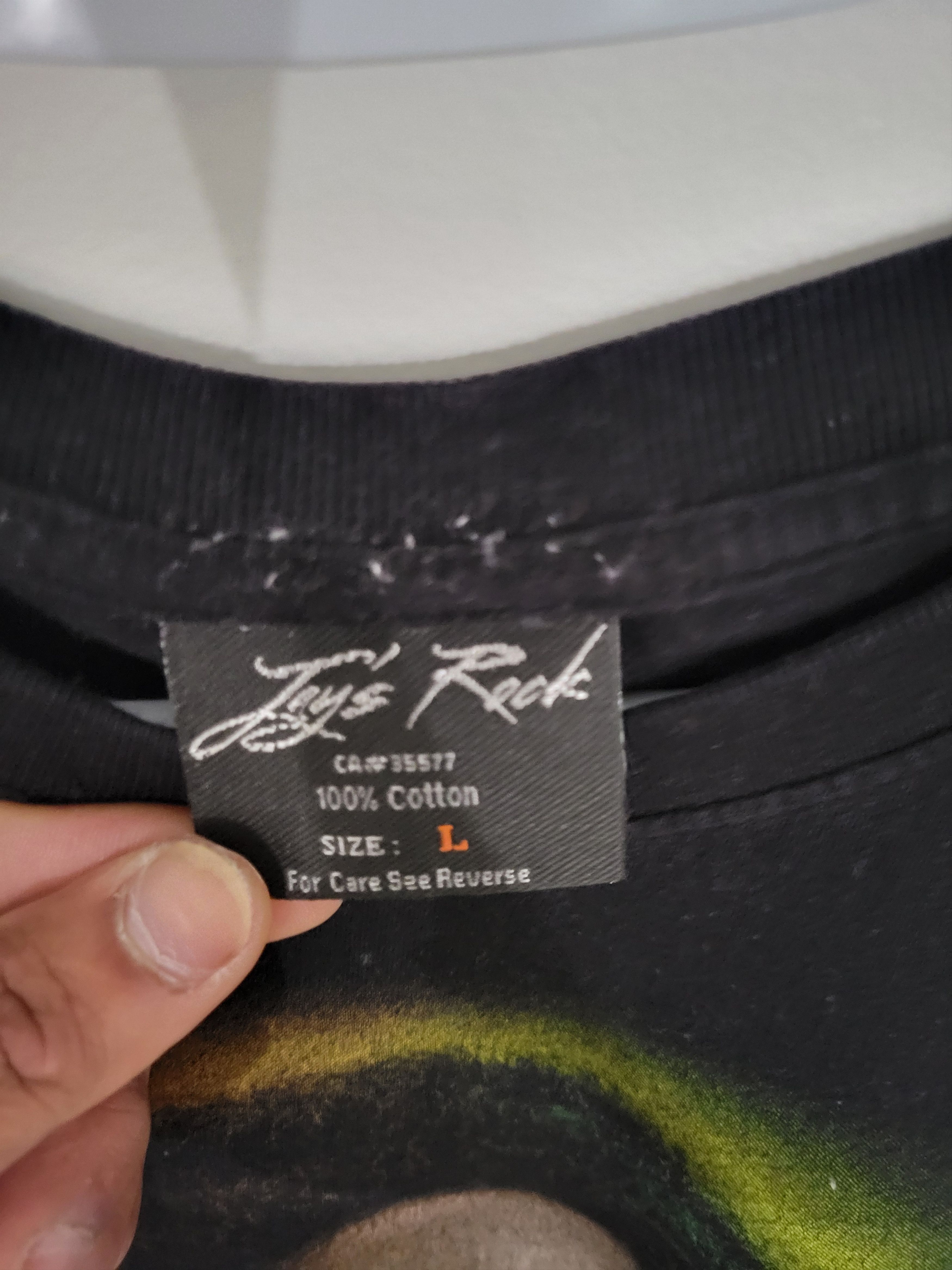 Bob Marley Mens Bob Marley dont forget your history Jay's Rock- Size L Size US L / EU 52-54 / 3 - 5 Thumbnail