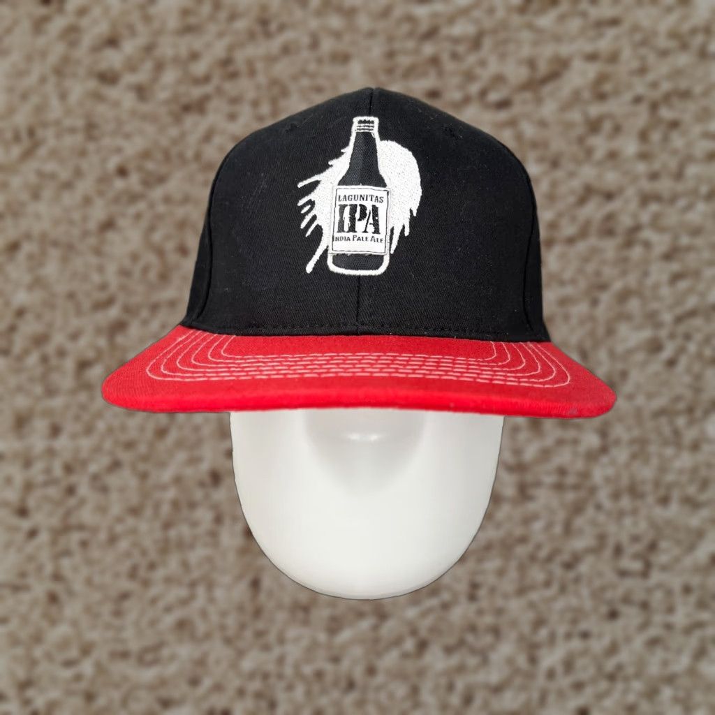 Logo 7 Lagunitas Hat Cap Snap Back Adult Black IPA Logo Beer Brewery C Men One Size Baseball Cap Size ONE SIZE - 1 Thumbnail