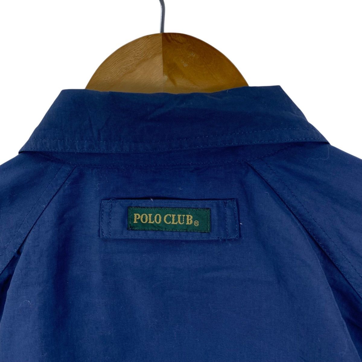 Beverly Hills Polo Club Vintage 90s POLO CLUB PONY Classic Design Jacket Windbreaker Size US L / EU 52-54 / 3 - 9 Thumbnail