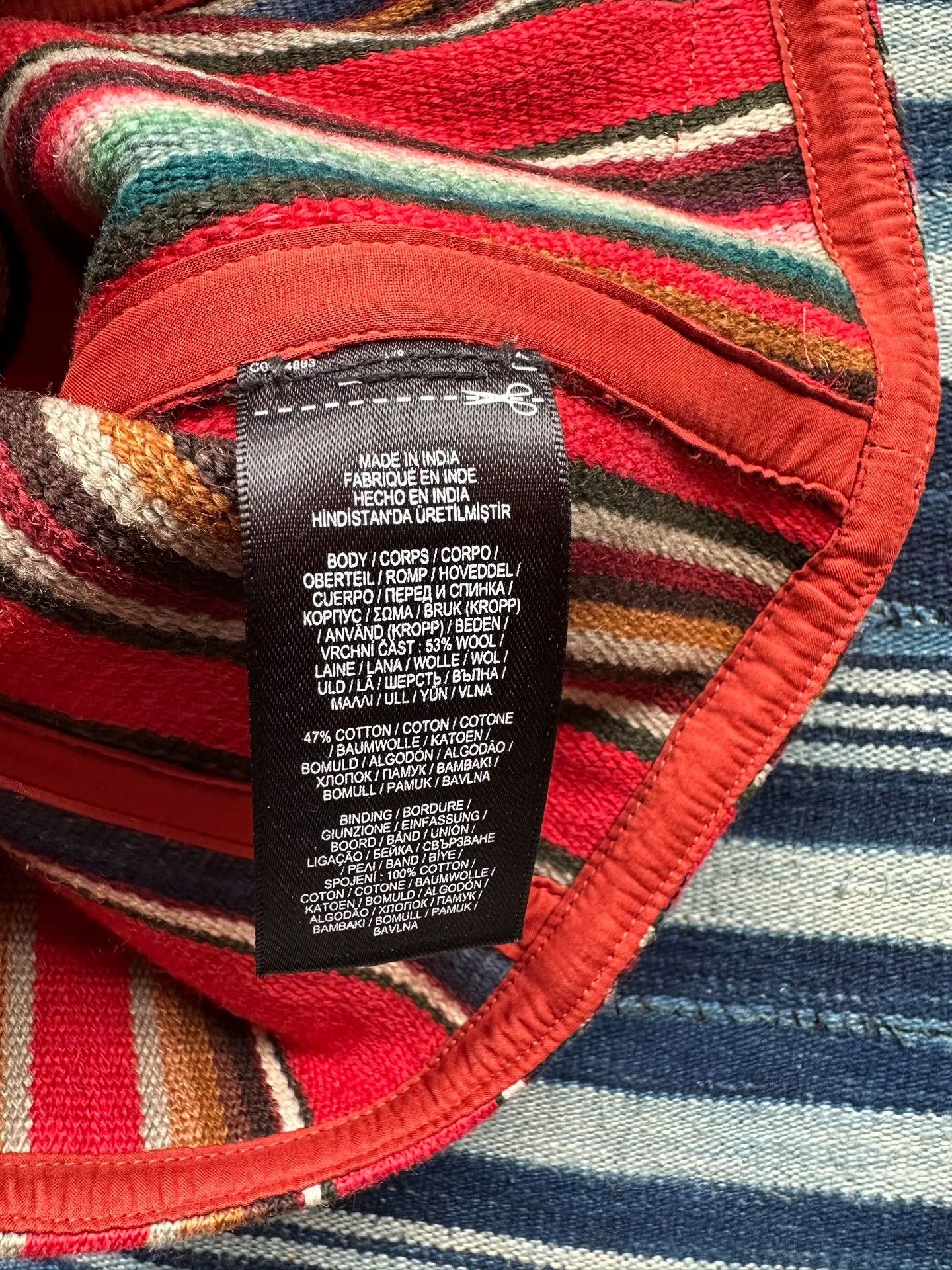 RRL Ralph Lauren RRL Women's Navajo American Vintage Wool Knit Vest Size XS / US 0-2 / IT 36-38 - 6 Thumbnail