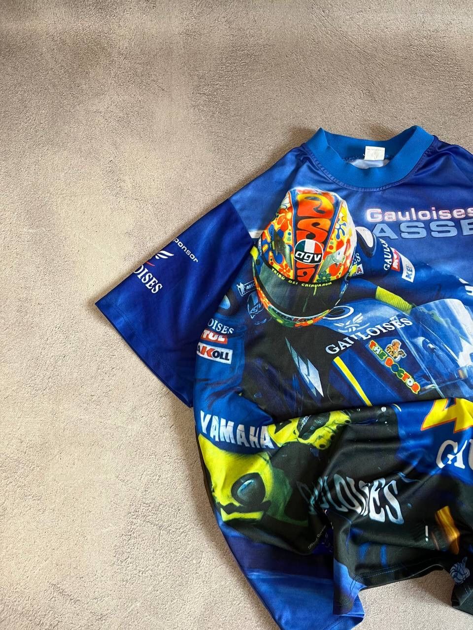 Formula 1 × Vintage Yamaha Racing Gauloises Motul Shirt Jersey Size US XL / EU 56 / 4 - 3 Thumbnail