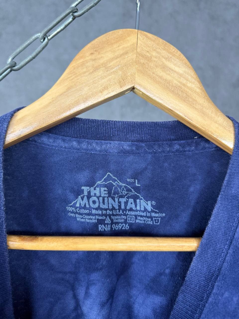 The Mountain The Mountain Sun And Moon made in USA tee Size US L / EU 52-54 / 3 - 5 Thumbnail
