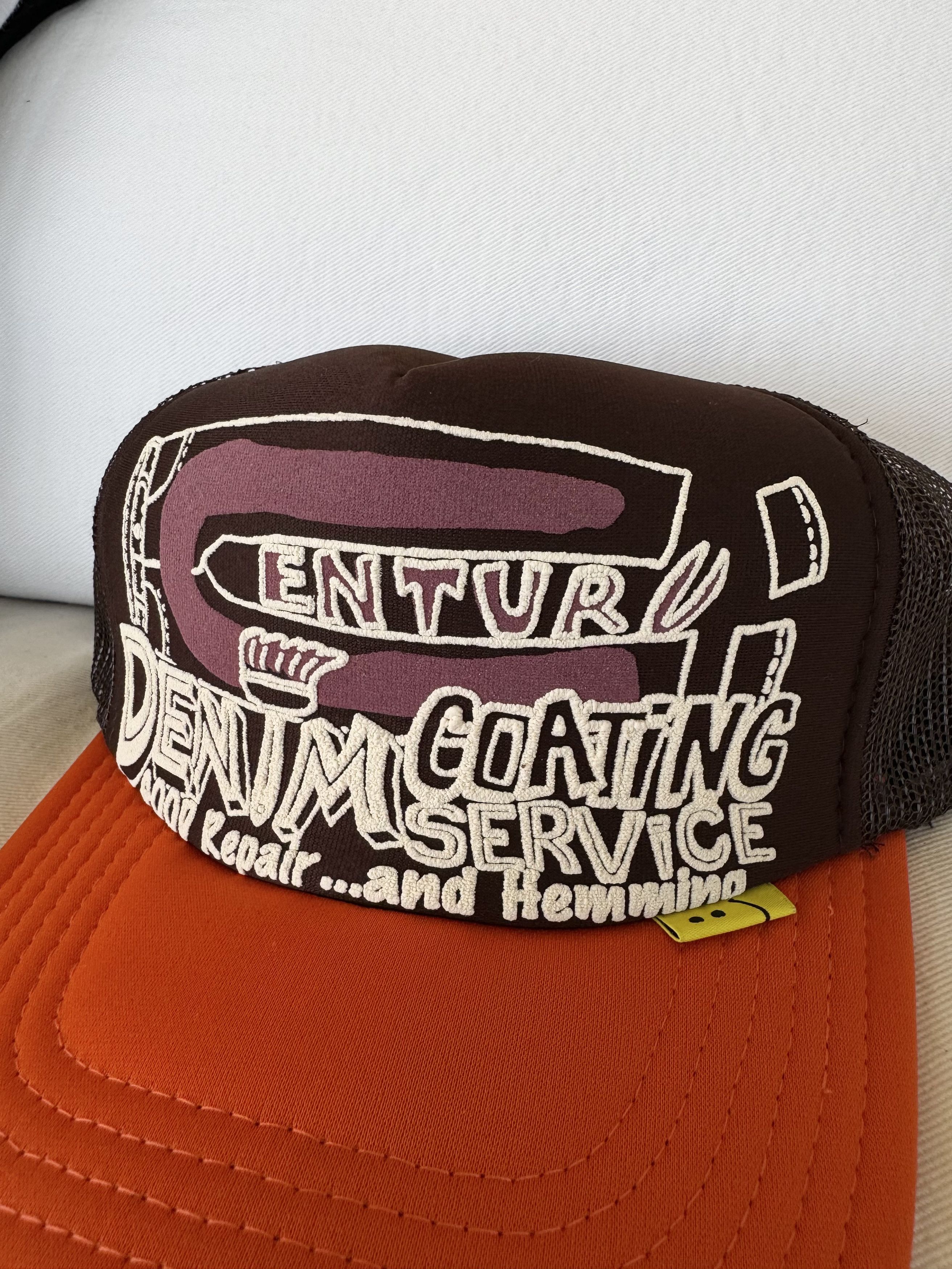 Kapital Kapital Denim Coating Service Hat Size ONE SIZE - 2 Thumbnail