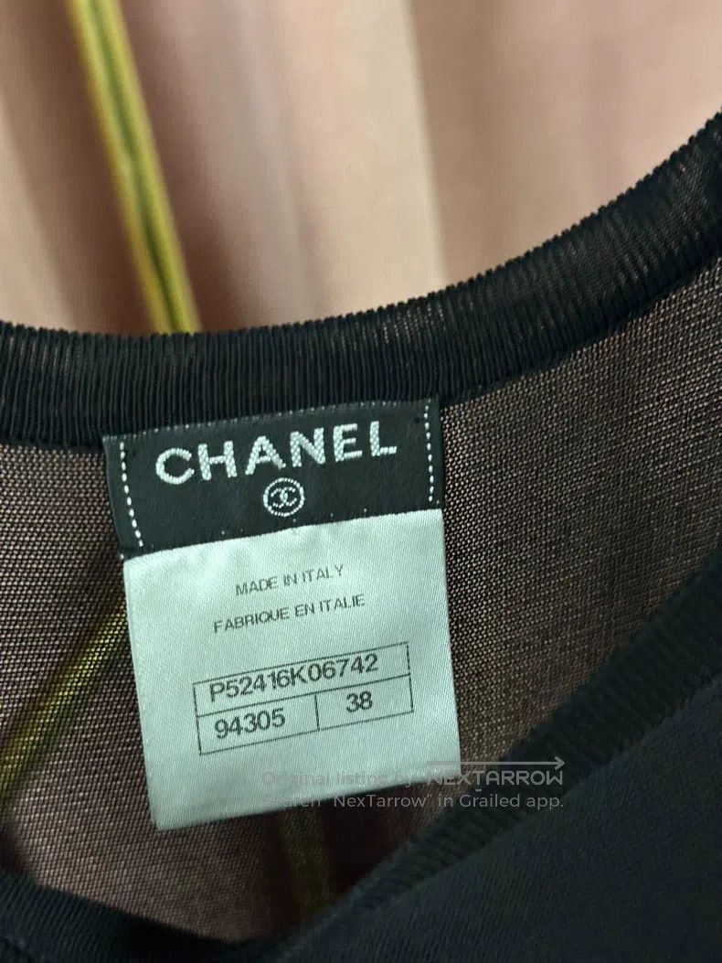 Chanel Chanel Black pleated dress Size XS / US 0-2 / IT 36-38 - 5 Thumbnail
