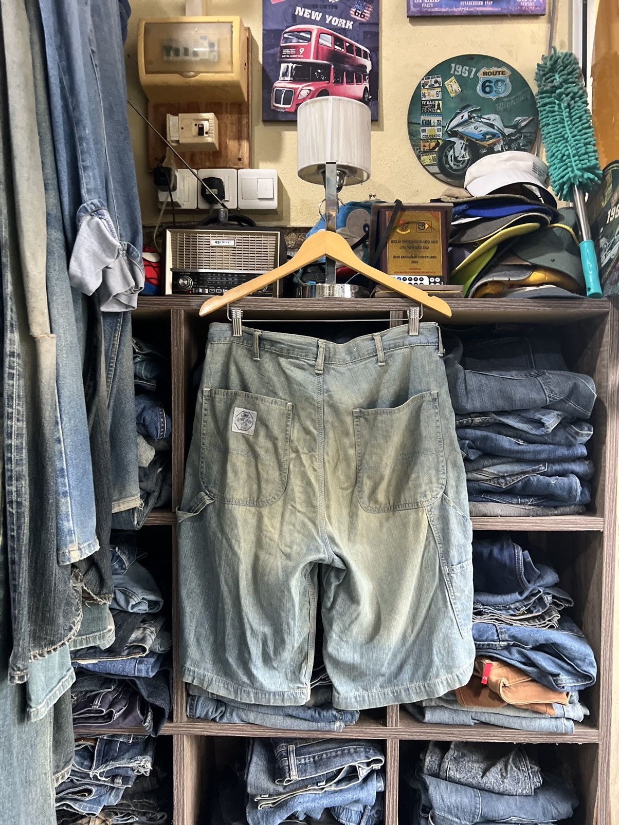 Edwin 🔥Vintage Edwin Carpenter Cropped Denim Size US 34 / EU 50 - 3 Thumbnail
