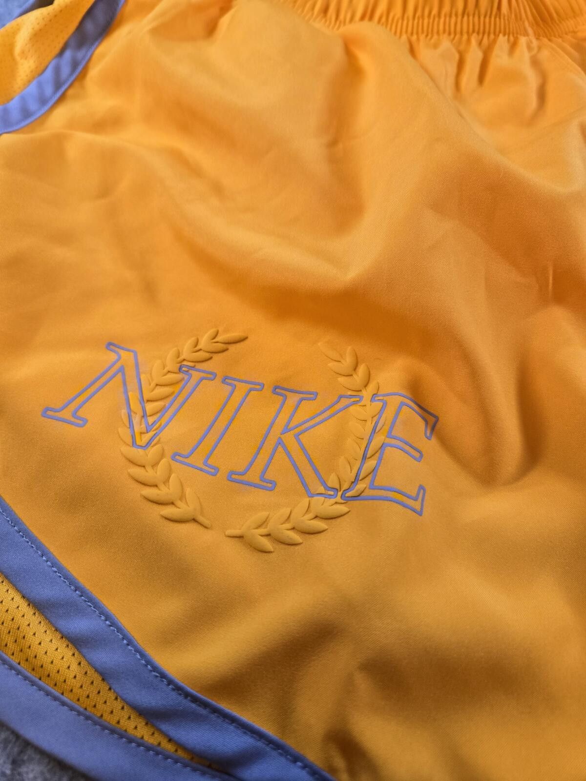 Nike NWT Nike Dri-FIT Tempo Track Shorts Bright Orange Grey Trim Size 32" / US 10 / IT 46 - 5 Thumbnail