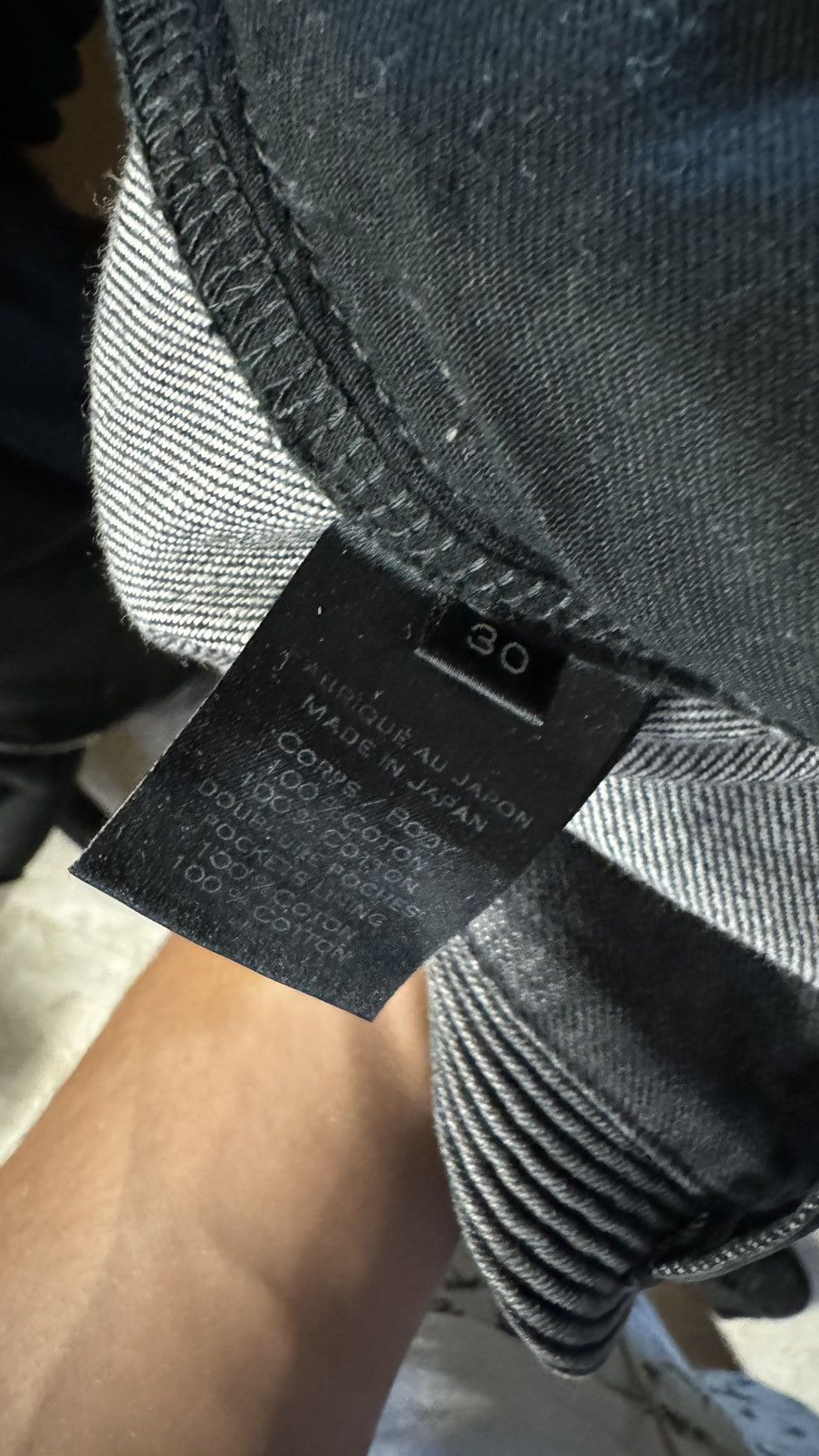 Balmain Balmain biker jean Size US 31 - 5 Thumbnail