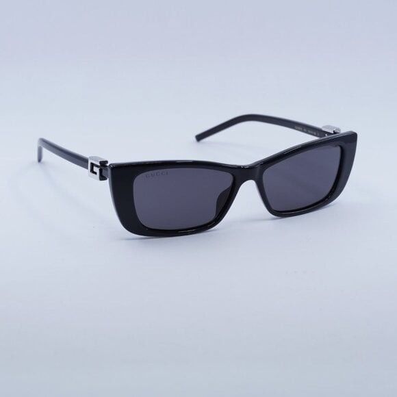Gucci New Gucci GG1681S 001 Sunglasses - Shiny Black Fram Size ONE SIZE - 6 Thumbnail