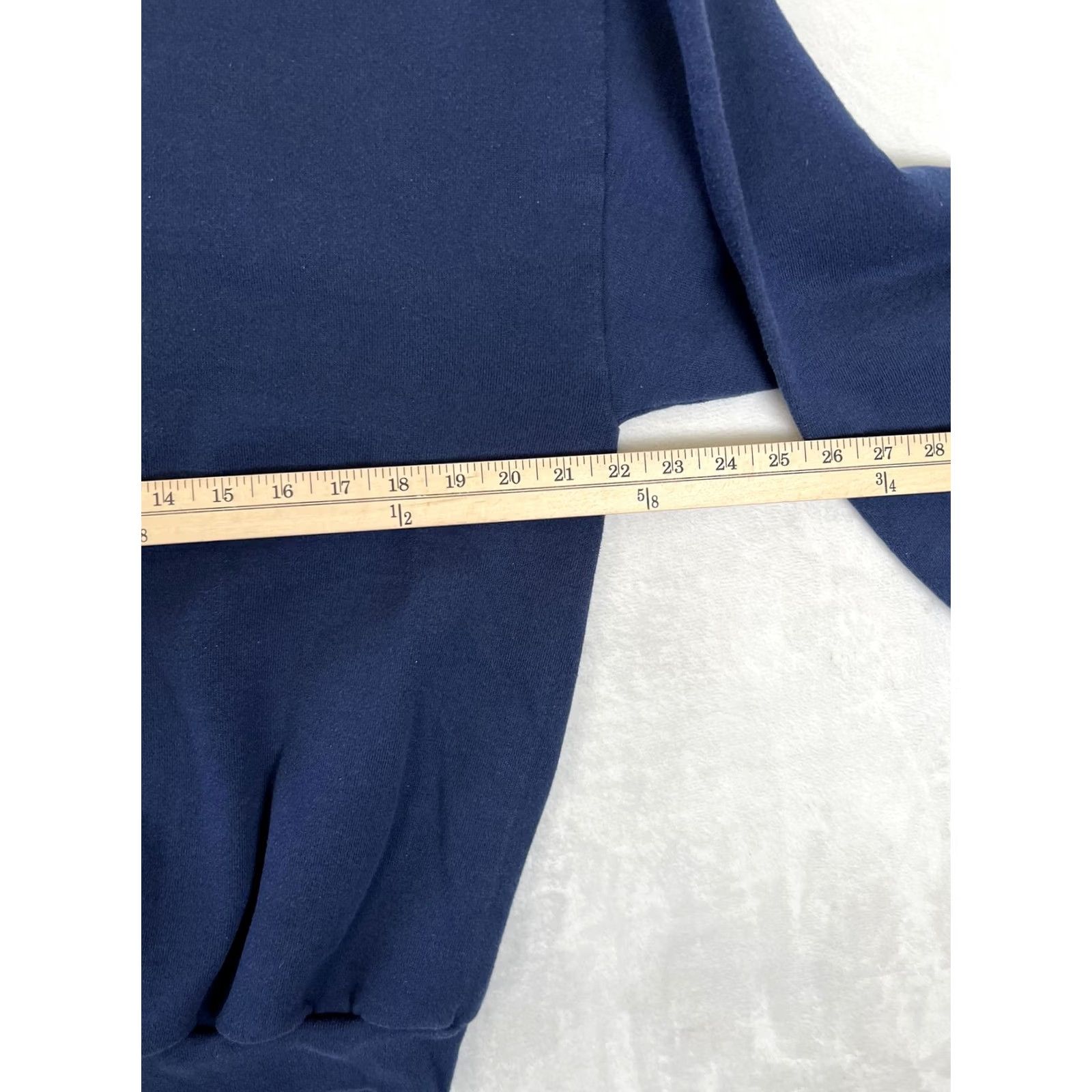 Vintage VINTAGE Locker Line Russell Blue Blank Sweatshirt Mens L Fleece Crewneck 90s Size US L / EU 52-54 / 3 - 6 Thumbnail