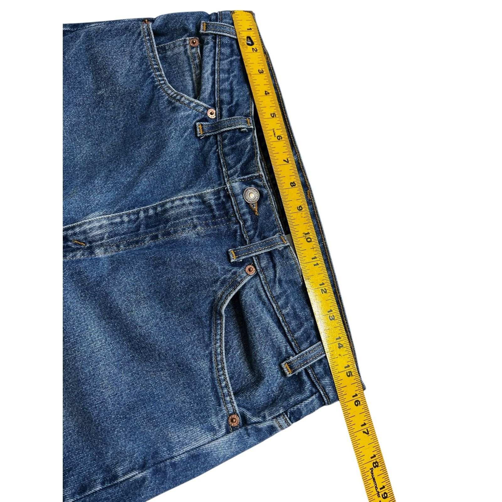 Levi's Vintage Levi’s 505 Regular Straight Leg Jeans Denim 34x30 Size US 34 / EU 50 - 8 Thumbnail