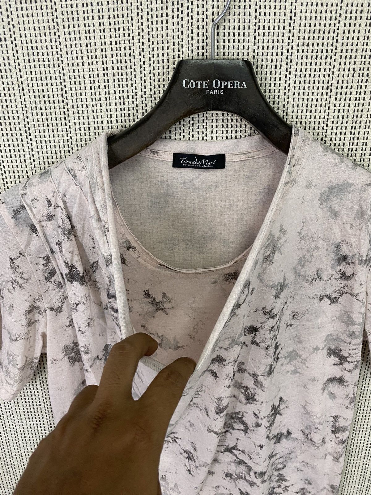 Japanese Brand × Tornado Mart Tornado mart double layer tshirt very rare Size M / US 6-8 / IT 42-44 - 5 Thumbnail