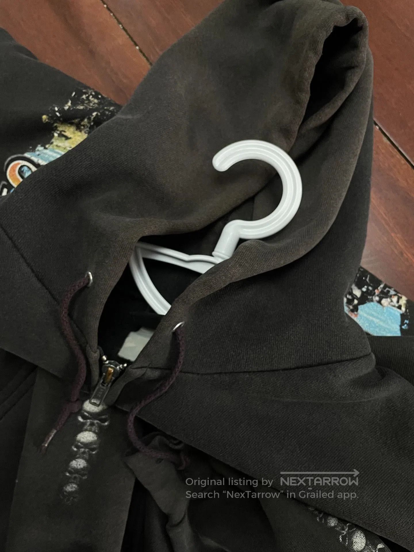 Vintage Vintage Harley Davidson Fade Zip Hoodie. Size US M / EU 48-50 / 2 - 4 Thumbnail