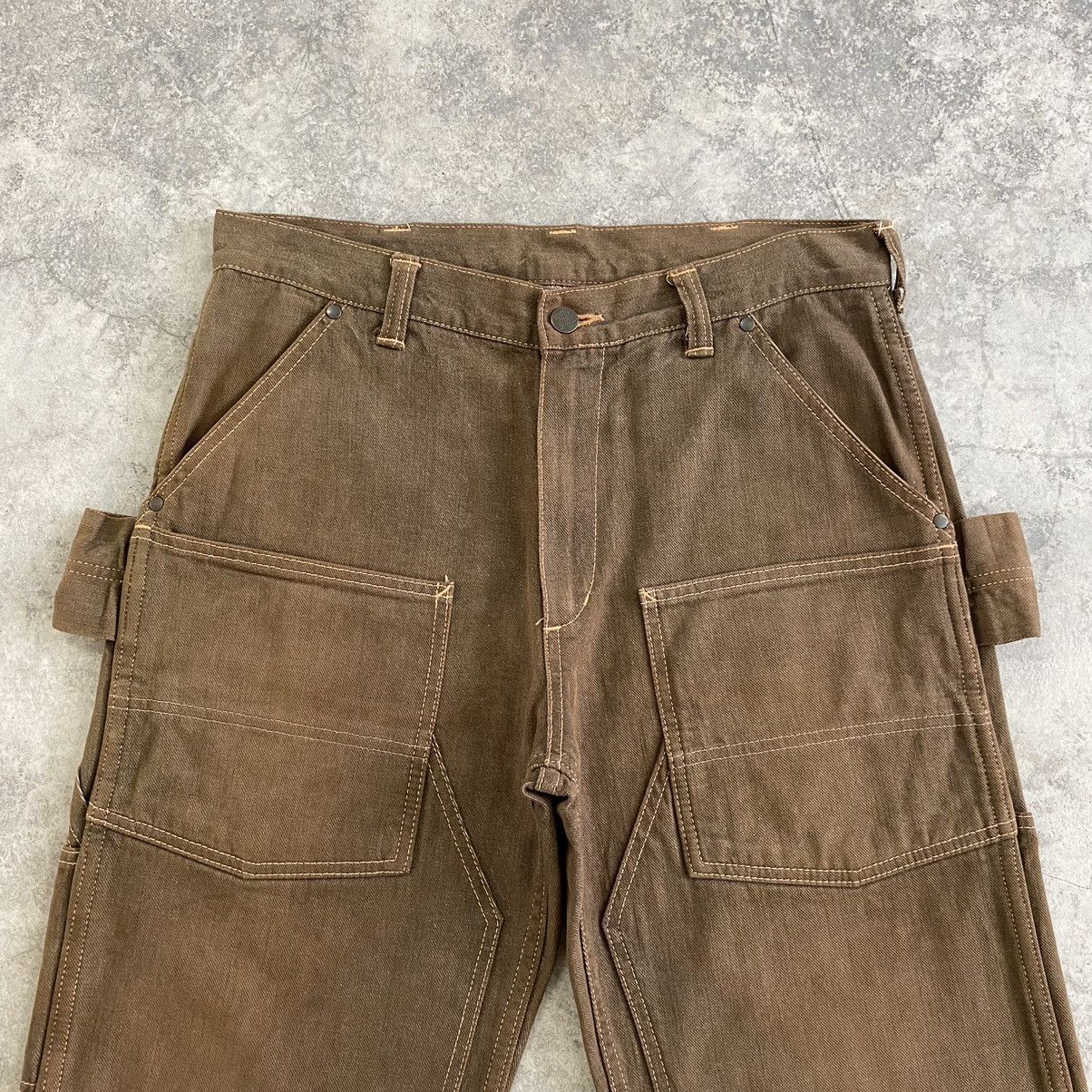 Bape × Vintage Double Knee Denim Size US 31 - 7 Thumbnail