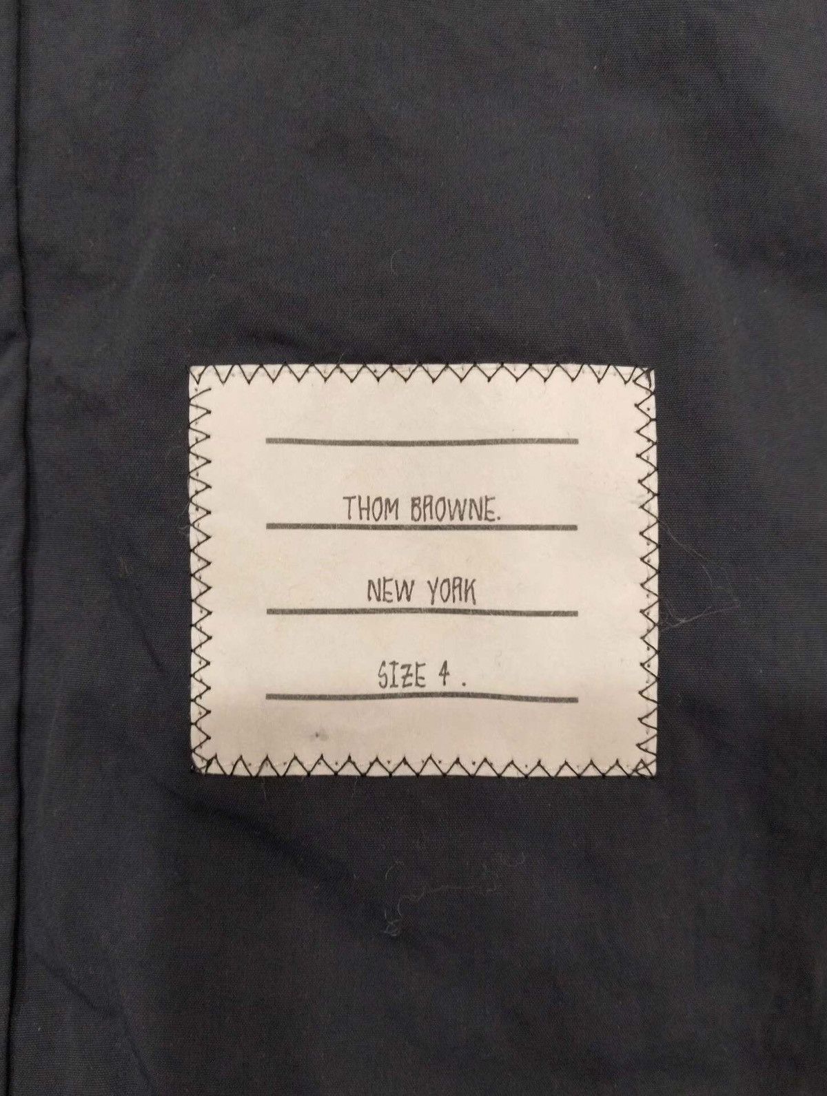 Thom Browne Thom Browne Nylon Armband Shirt Jacket Size US L / EU 52-54 / 3 - 5 Thumbnail
