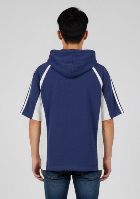 Adidas Vintage 90s Adidas Big Logo Hoodies Size US L / EU 52-54 / 3 - 2 Thumbnail