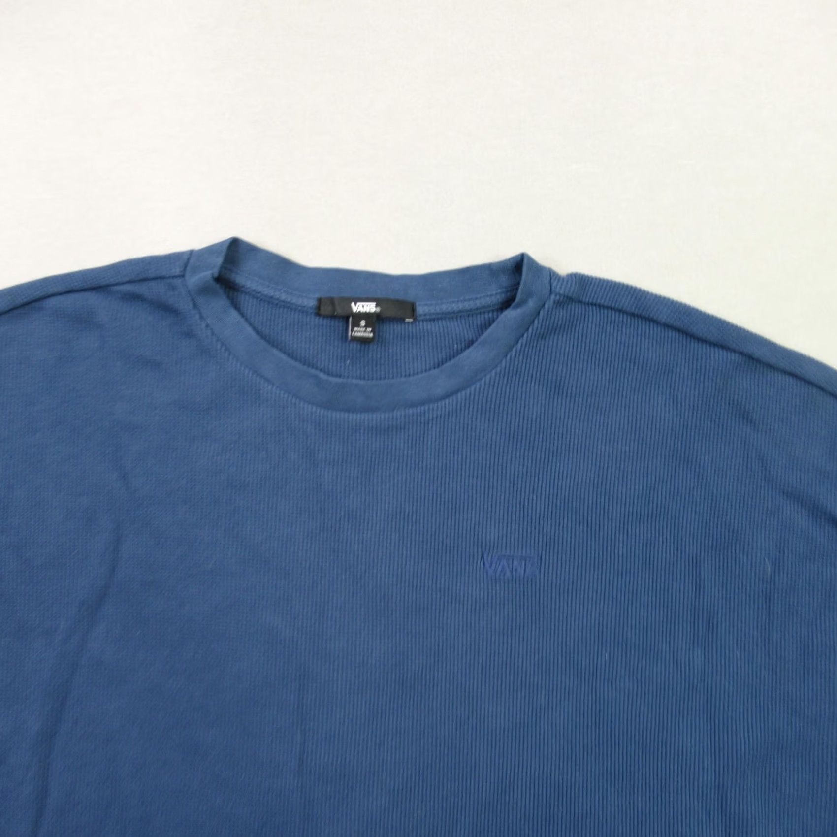 Vintage REI Shirt Womens Small Long Sleeve Lightweight Blue Outdoors Crew Neck Casual Shirt Size S / US 4 / IT 40 - 3 Thumbnail
