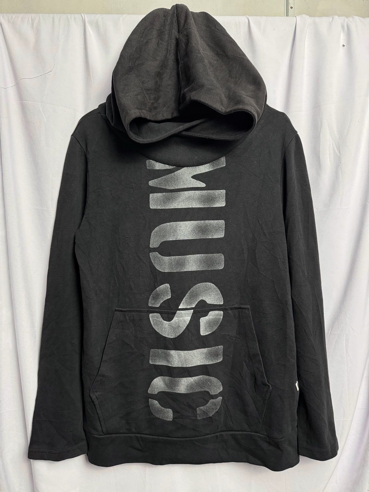 If Six Was Nine × Japanese Brand × Le Grande Bleu (L.G.B.) Japanese Hoodie Poem Music Just Faded Size US M / EU 48-50 / 2 - 3 Thumbnail