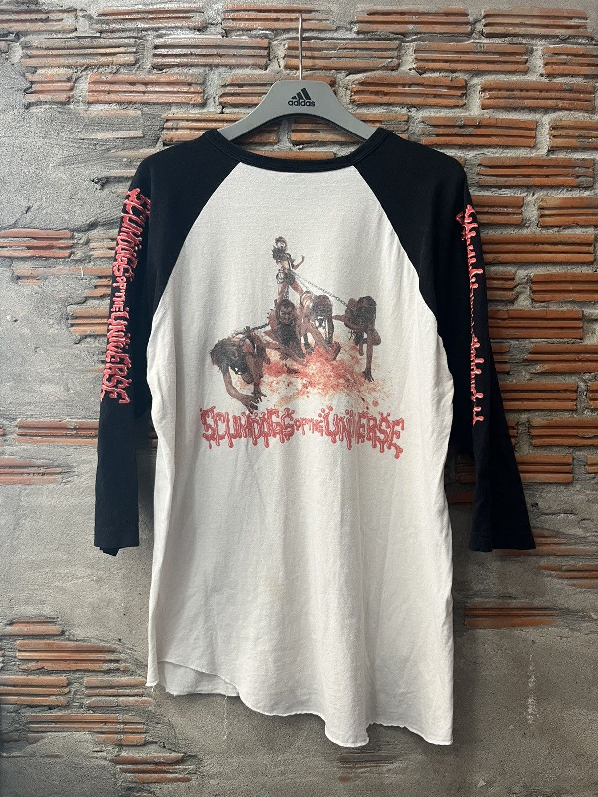 Band Tees Vintage GWAR Scumdogs of The Universe (reprint 00’s) Tshirt Size US XL / EU 56 / 4 - 3 Thumbnail