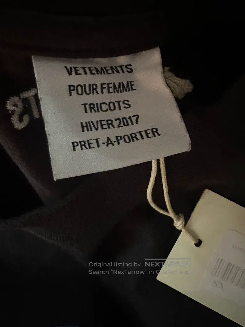 Vetements Vetements Short Sleeve Size US XS / EU 42 / 0 - 4 Thumbnail