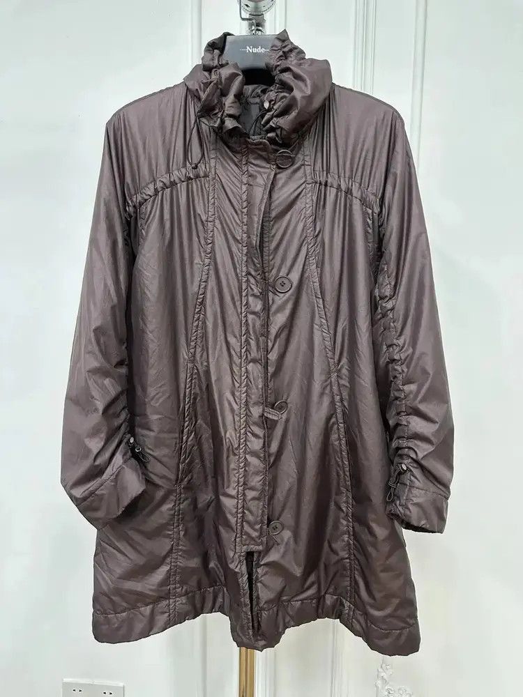 Issey Miyake Issey Miyake cotton filled parka-2507 Size US L / EU 52-54 / 3 - 7 Thumbnail