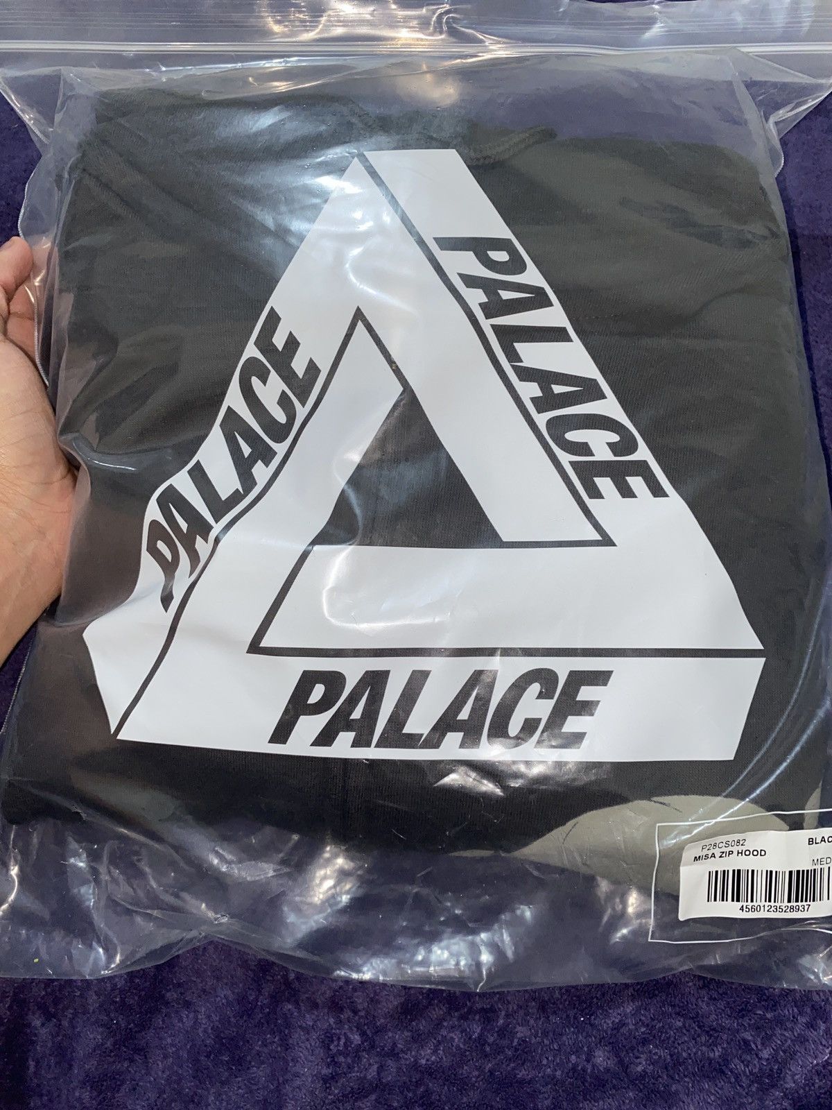 Palace Palace Misa Zip Hood Black Size US M / EU 48-50 / 2 - 3 Thumbnail
