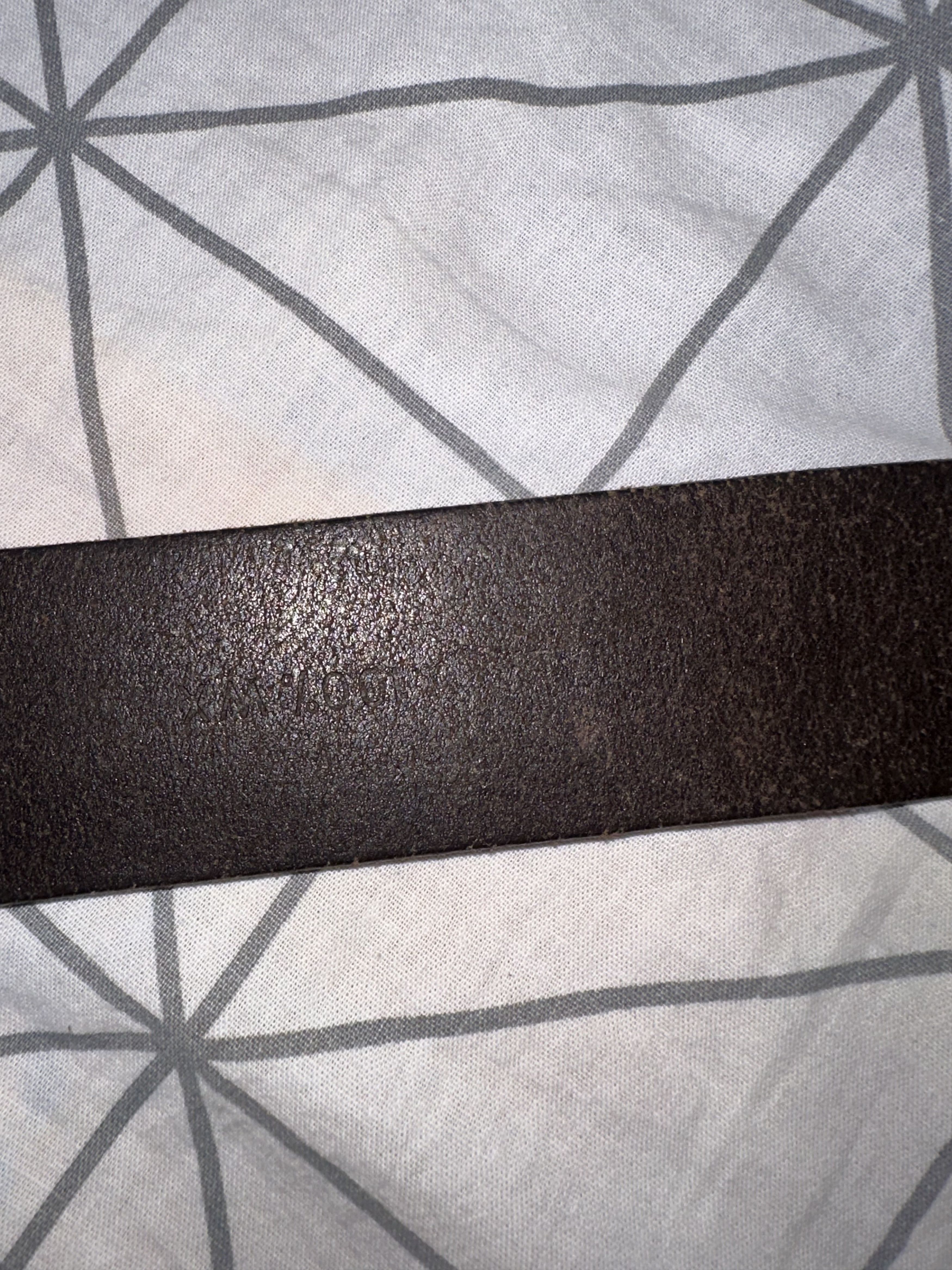 Just Cavalli Just Cavalli Vintage Logo Brown Leather Belt Size ONE SIZE - 7 Thumbnail