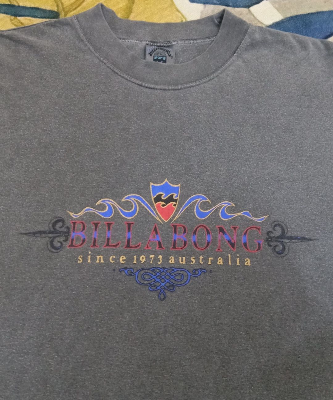 Billabong × Vintage Vintage 90s Billabong Long Sleeve T-shirt Size US XL / EU 56 / 4 - 4 Thumbnail