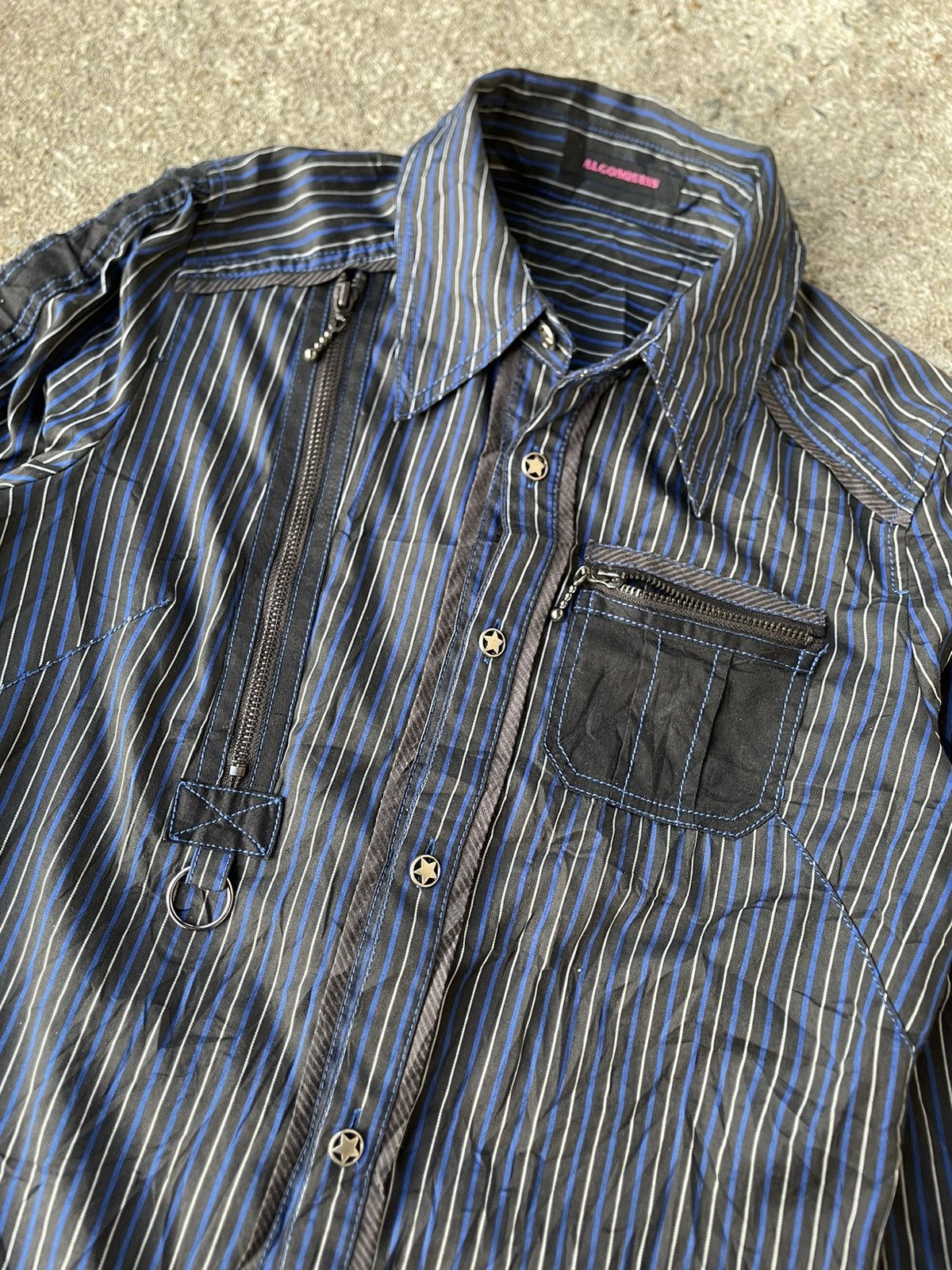 Share Spirit Homme ALGONQUINS BONDAGE PUNK IFSIXWASNINE LGB STYLE Size US M / EU 48-50 / 2 - 4 Thumbnail