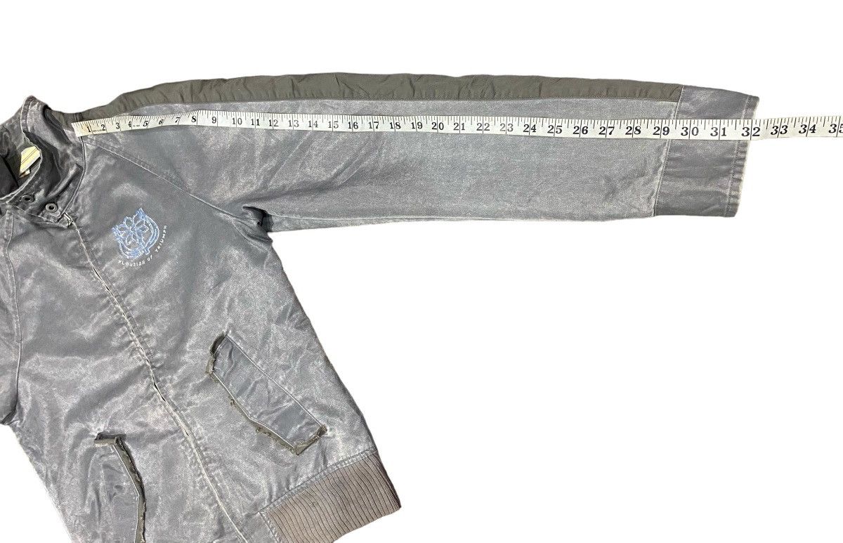 Diesel Rare 🔥 DIESEL Silver Light Zipper Jacket (M) Size US M / EU 48-50 / 2 - 23 Thumbnail