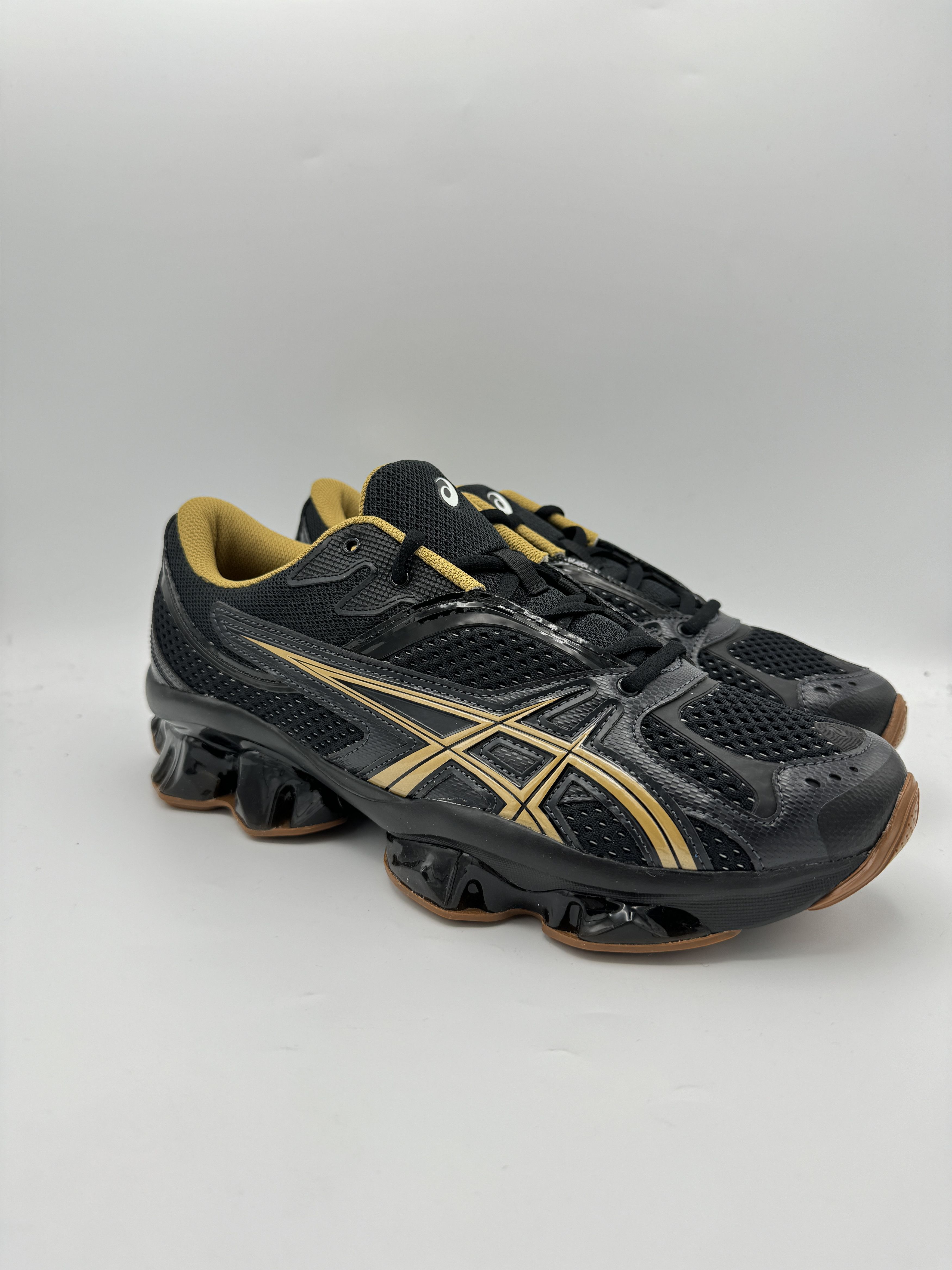 Asics × Kiko Kostadinov Kiko Kostadinov GEL-Quantum Zientzia Black Gold Size US 9 / EU 42 - 1 Thumbnail
