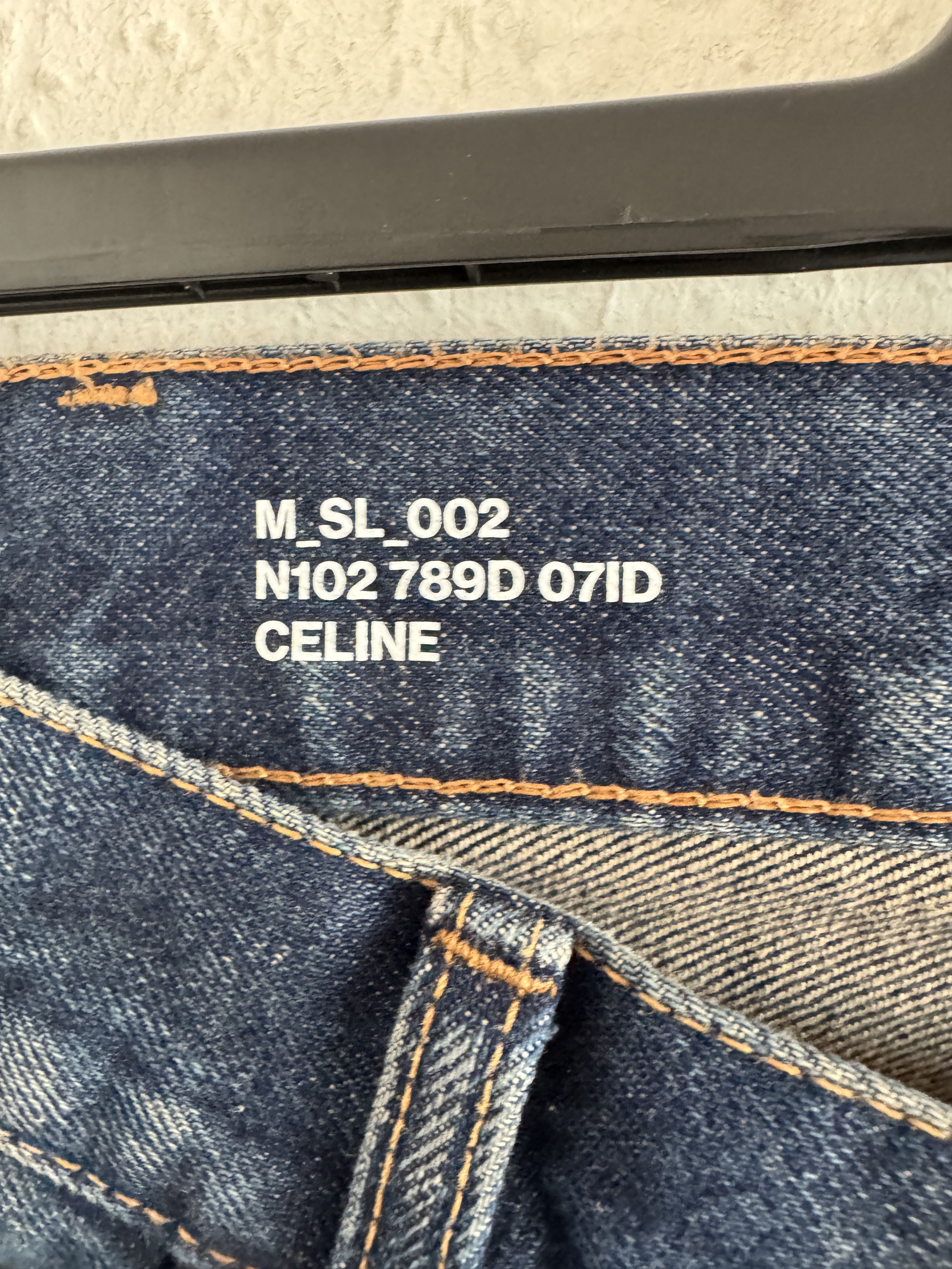 Celine M_SL_002 Slim Jeans Size US 31 - 8 Thumbnail