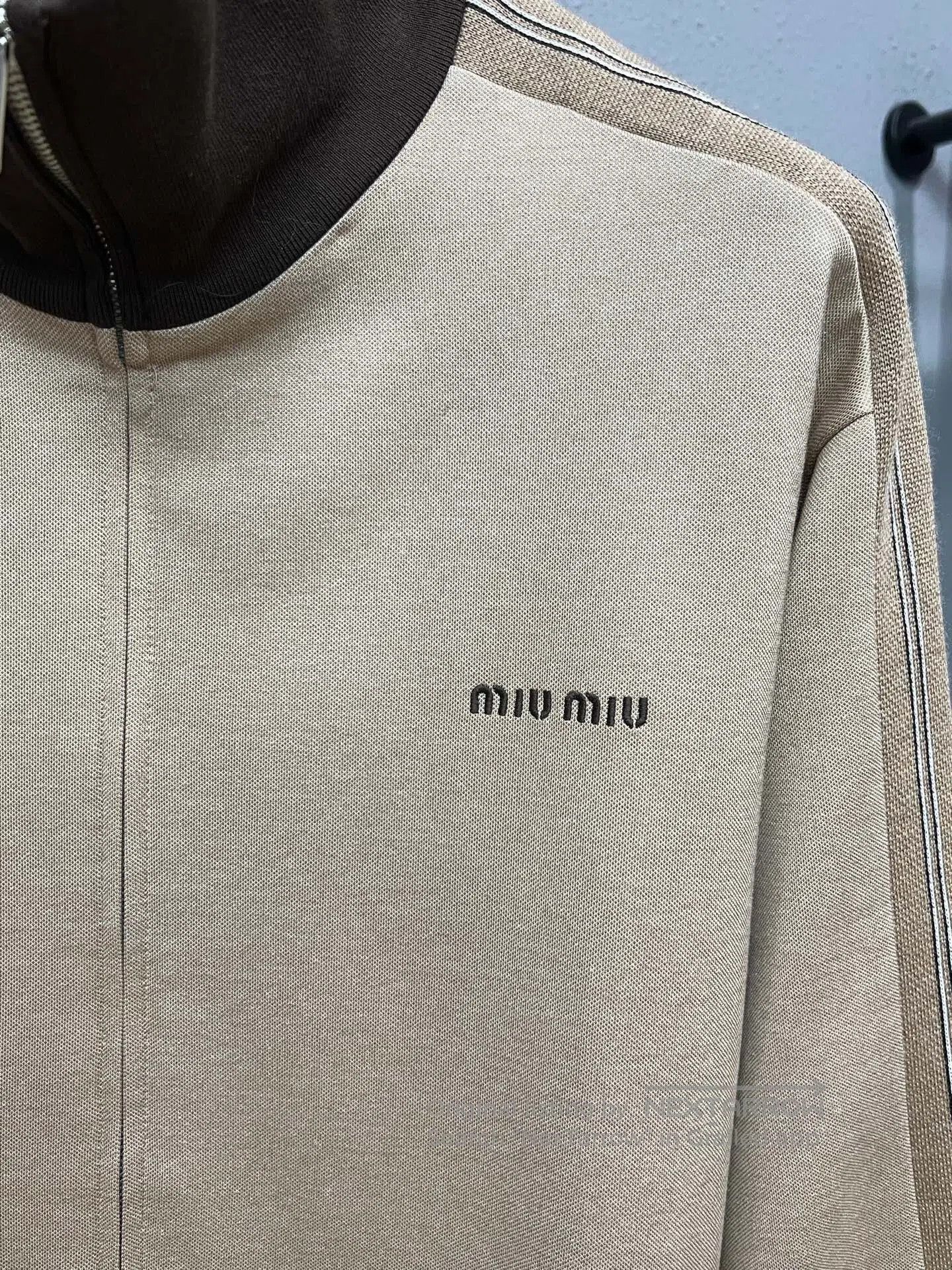 Miu Miu miu miu color-block zip jacket. Size XXL / US 16-18 / IT 52-54 - 3 Thumbnail